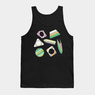 Happy shapes Tank Top